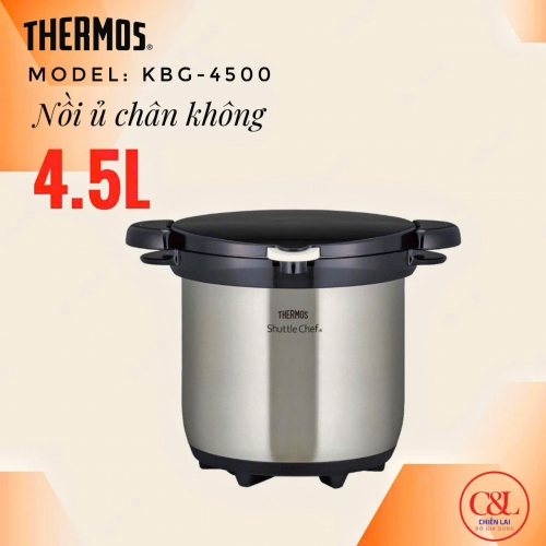 Nồi ủ chân không THERMOS 4.5L (inox)