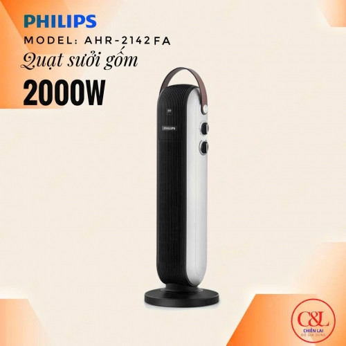 Quạt sưởi gốm Philips AHR2142FA