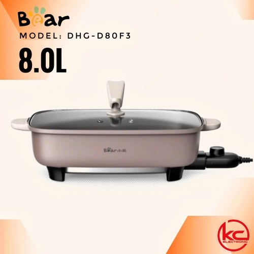 Nồi Lẩu Điện 8L Bear DHG-D80F3