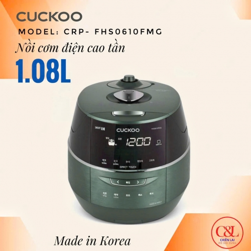 Nồi cơm điện cao tần Cuckoo 1.08L FHS0610FMG