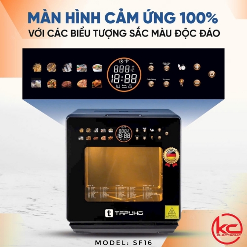 Nồi Chiên Hơi Nước TAPUHO TSF16 COLOR
