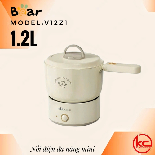 NỒI ĐIỆN ĐA NANG MINI BEAR V12Z1