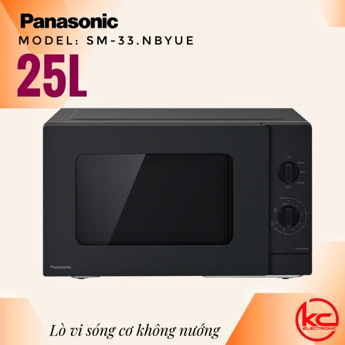 Lò vi sóng Panasonic NN-SM33NBYUE 25 lít