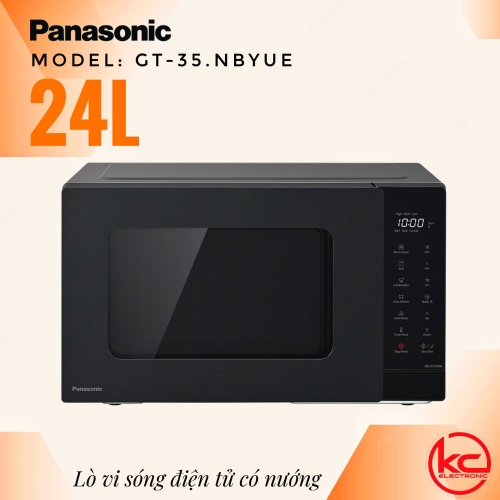 Lò vi sóng có nướng Panasonic NN-GT35NBYUE 24 lít