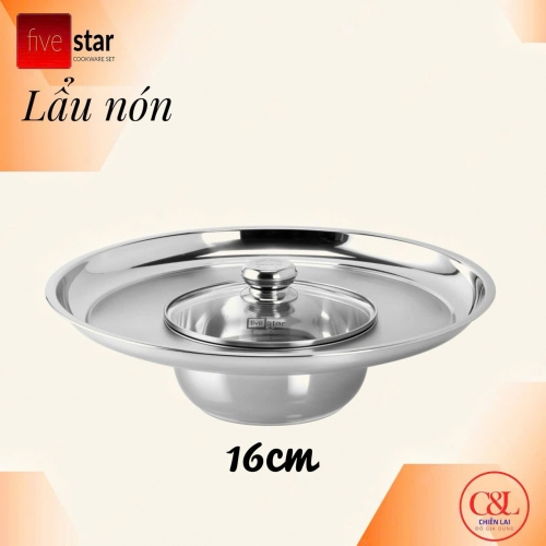 Nồi lẩu nón Fivestar 16cm