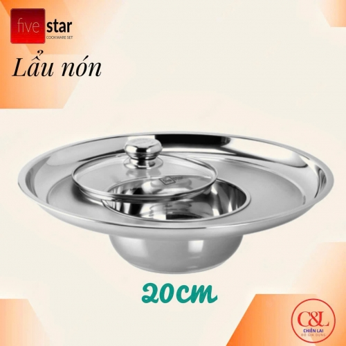 Nồi lầu nón Fivestar 20cm