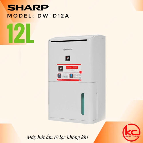 Hút ấm 12L Sharp D12A