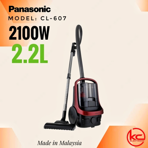 Hút bụi Panasonic 2100W CL607RN49