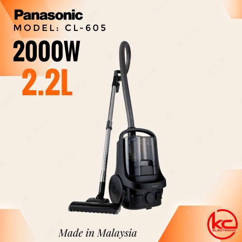 Hút bụi 2000W Panasonic CL605RN49