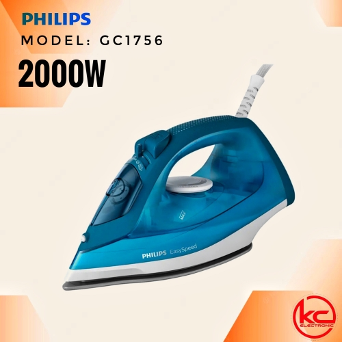 Bàn ủi hơi nước Philips GC1756