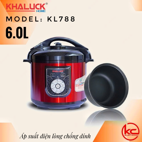 Nồi áp suất điện Khaluck KL788cd