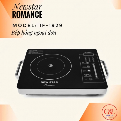 Bếp hồng ngoại Newstar IF1929