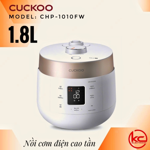 Nồi cơm điện tử áp suất kép Cuckoo CRP-ST1010FW 1.8L