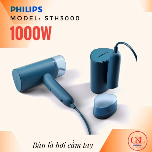 Bàn ủi hơi nước cầm tay PHILIPS STH3000