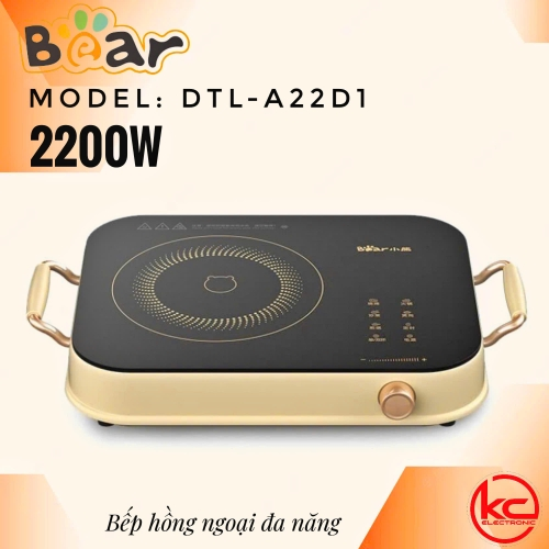 Bếp hồng ngoại Bear A22D1