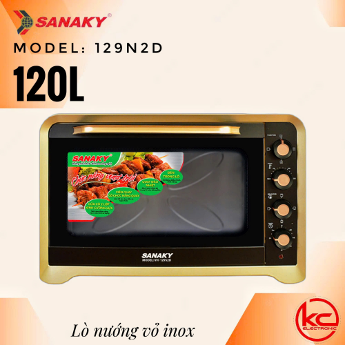 Lò nướng Sanaky VH-129N2D 120L
