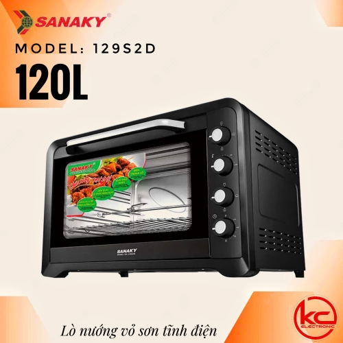 Lò nướng Sanaky VH-129S2D 120L