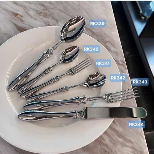 Bộ dao thìa dĩa 6 món vintage