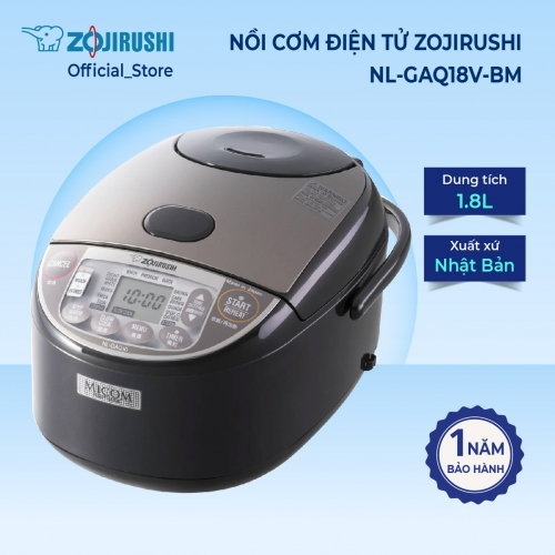 Nồi cơm điện cao tần Zojirushi 1.8L GAQ18V