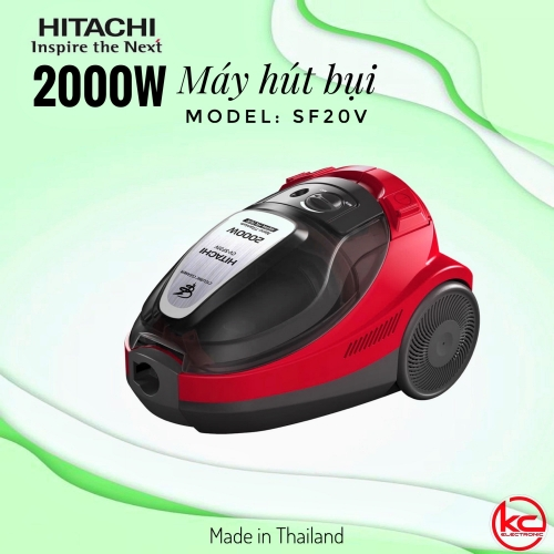 Hút bụi Hitachi 2000W SF20V