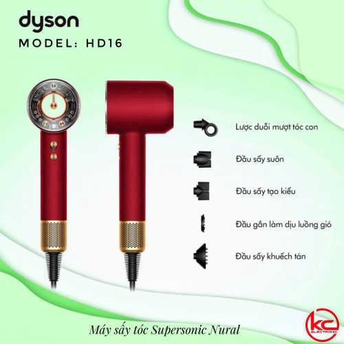 Máy sấy tóc Dyson Supersonic Nural™ HD16
