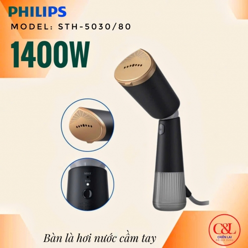 Bàn ủi hơi nước cầm tay 1400W Philips STH5030/80