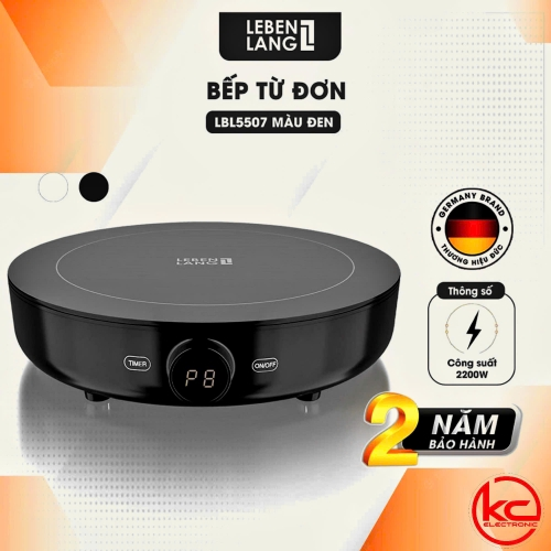 BẾP TỪ LEBENLANG TRÒN LBL5507