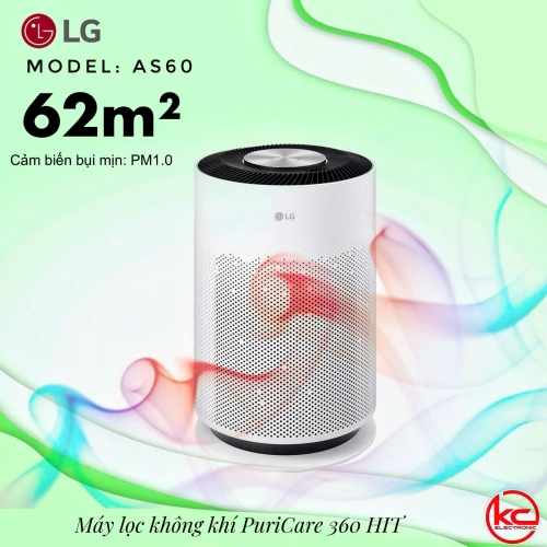 Máy Lọc Không Khí LG PuriCare 360 HIT AS60GHWG0
