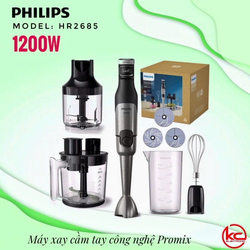 Máy xay cầm tay Philips HR2685