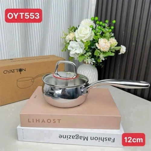 Quánh inox 12cm Oyatton OYT553