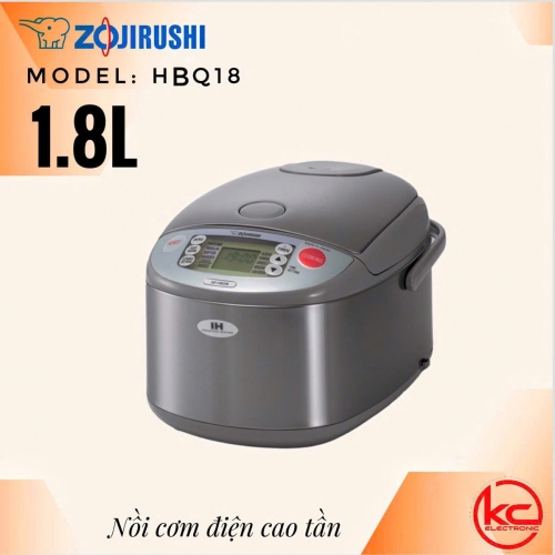 Nồi cơm điện tử cao tần 1.8L Zojirushi HBQ18