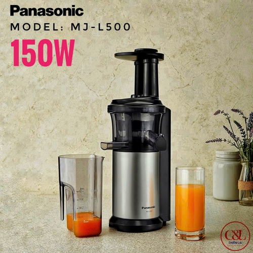 MÁY ÉP CHẬM PANASONIC MJ-L500