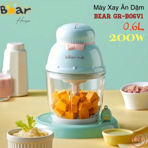 🌽MÁY XAY ĂN DẶM BEAR GR-B06V1
