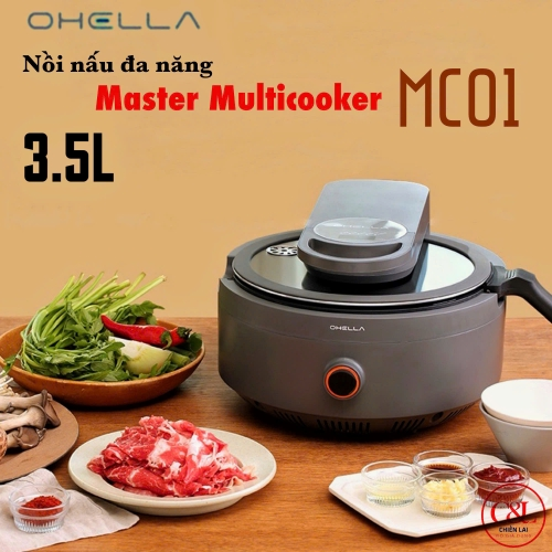 Nồi đa năng OHELLA Master Multicooker MC01