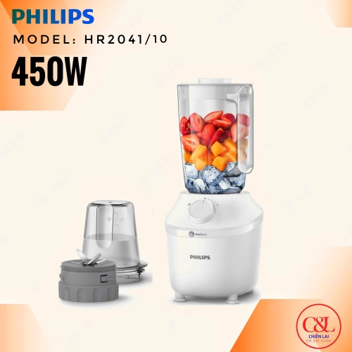 MÁY XAY SINH TỐ PHILIPS HR2041/10