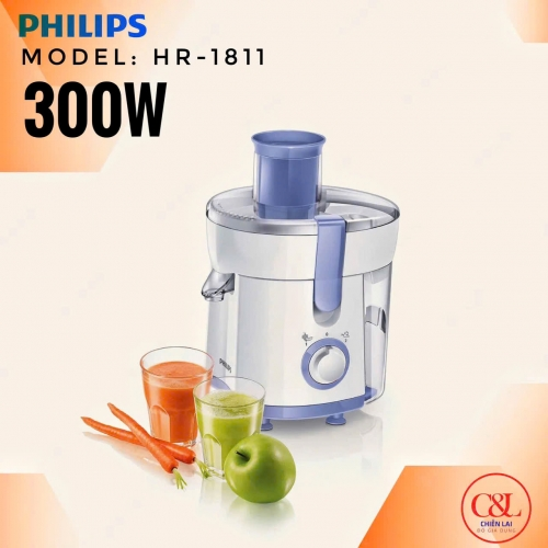 MÁY ÉP TRÁI CÂY PHILIPS HR-1811
