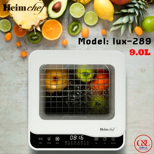 Máy rửa thực phẩm Heimchef 9L Lux-289