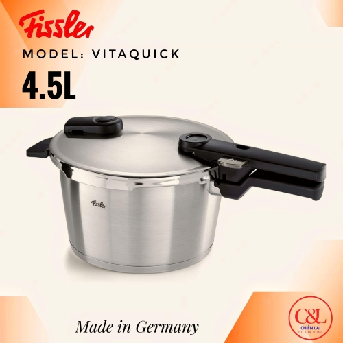 Nồi áp suất đun từ Fissler Vitaquick 4.5L