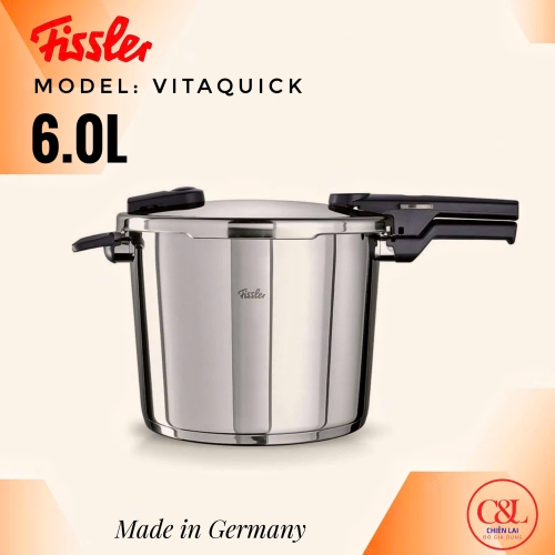 Nồi áp suất đun từ Fissler Vitaquick 6L