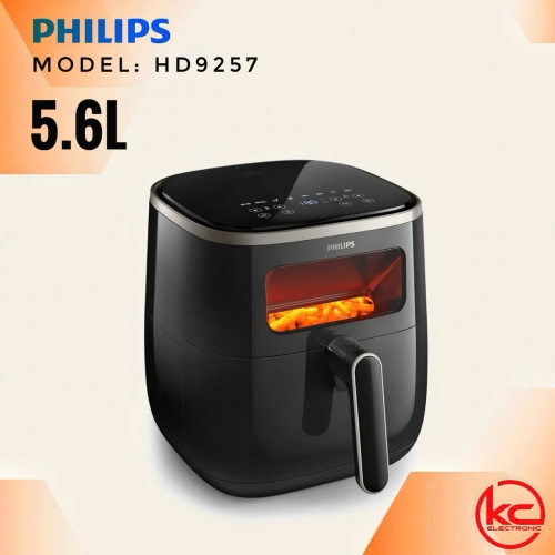 NỒI CHIÊN KHÔNG DẦU PHILIPS HD9257