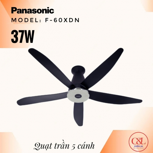 Quạt trần 5 cánh Panasonic 60XDN