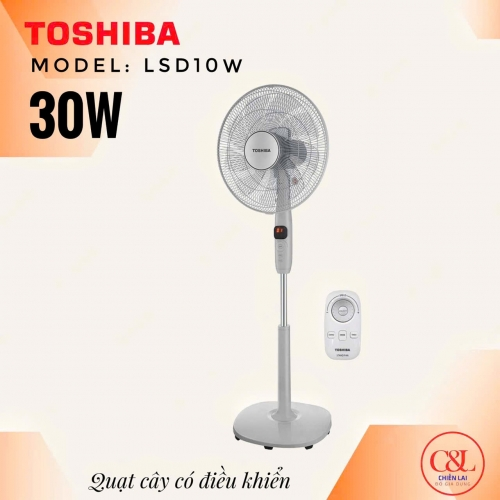 QUẠT CÂY TOSHIBA LSD10(W)