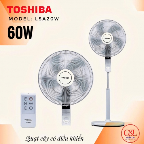 QUẠT CÂY TOSHIBA F-LSA20(H)