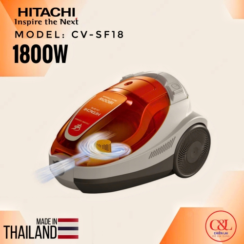 MÁY HÚT BỤI HITACHI CV-SF18
