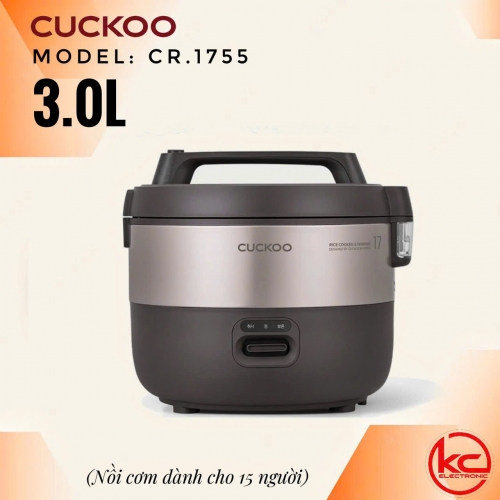 Nồi cơm điện Cuckoo 3L CR1755