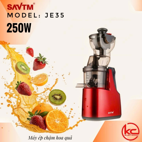Máy ép chậm Savtm Je35
