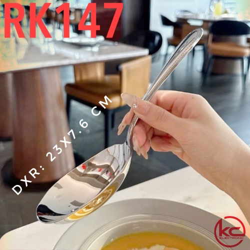 Thìa inox Korea style RK147
