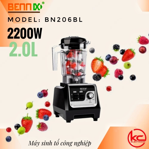 Máy Xay Công Nghiệp Bennix BN-206BL