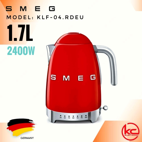 Siêu Tốc Smeg KLF04RDEU Red