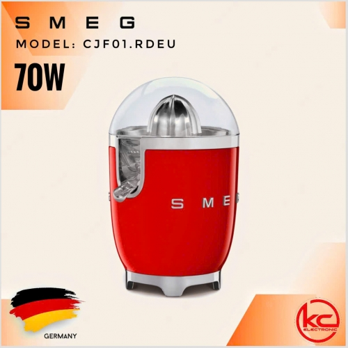 Máy vắt cam SMEG CJF01RDEU màu đỏ